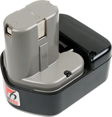 A product shot of a battery pack.