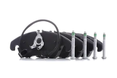 Produktbild von Febi Bremsbeläge Satz Vorne Bremsklötze für AUDI A4 Avant (8K5, B8) 116021