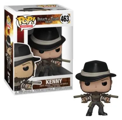 Immagine prodotto di Attack on Titan - Kenny 463 - Funko Pop! - Figurina in vinile