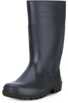 Produktbild von Ladeheid Herren PVC Gummistiefel LA-974 (Navy, 47 EU)