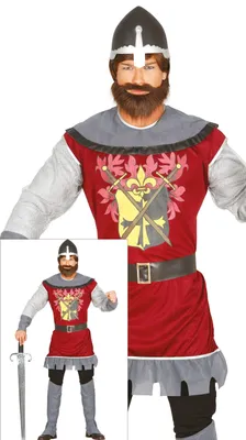 Produktbild von Guirca Mittelalterlicher Prinz Kostüm Für Herren  M  M