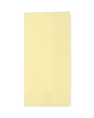 Produktbild von 250x Servietten 33 x 33 cm 1/8 -Falz 3-lagig champagner