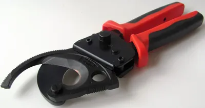 Produktbild von Kabelschere mit Ratsche Ratschenkabelschere …
