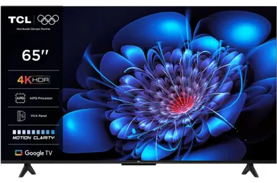 Obrázek produktu pro TCL 65P69K, 165,1 cm (65"), 3840 x 2160 px, LED, Smart TV, Wi-Fi, Černá