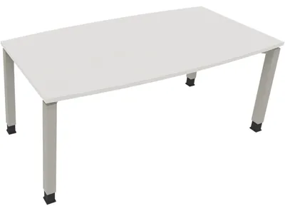 Produktbild von Bespr.ti. Tonneau Vierfuß Quadrat B1800xT800/900xH680-820 si/Weiß