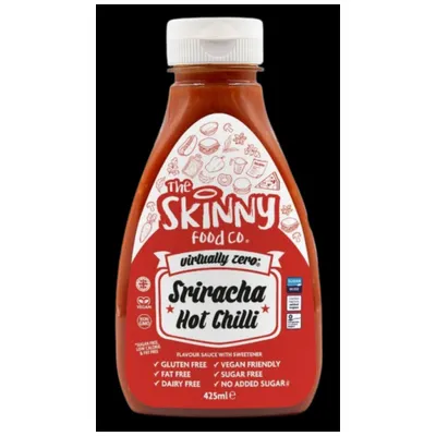 Image de Skinny Food Co Skinny Sauce | Sriracha Hot Chili