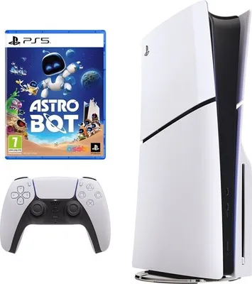 Obrázok produktu pre Sony 1000044323, PlayStation 5, Čierna, Biela, 16384 MB, GDDR6, AMD, AMD Ryzen Zen 2