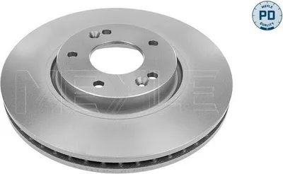 Produktbild von 2x MEYLE Bremsscheibe 37-15 521 0030/PD vorne für HYUNDAI ix35 (LM EL ELH)