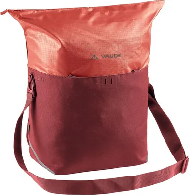 Productafbeelding van Bagagedragertas shopper 24 liter - Roze - Gerecycled