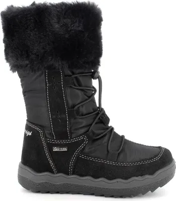 Produktbild von Primigi Frozen Lederstiefel Gore-Tex schwarz EUR 33