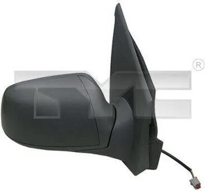 Produktbild von TYC 310-0171 Außenspiegel Seitenspiegel Rechts für FORD Fiesta Mk5 Schrägheck (JH1, JD1, JH3, JD3) Konvex Beheizt