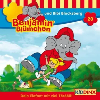 Produktbild von Folge 020:...und Bibi Blocksberg