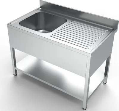 Produktbild von 700 Spültisch Grundboden Links,1200 Mm