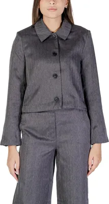 Image de Jacqueline De Yong Veste de costume Gris 478122 : Taille - M Taille : M