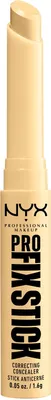 Produktbild von NYX Professional Makeup Pro Fix Stick Colour Correcting Concealer 1.6g - Yellow