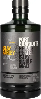 Produktbild von Bruichladdich Port Charlotte Islay Barley 2014 700ml 50% Vol.
