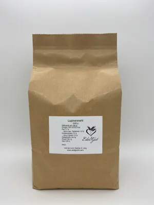 Produktbild von Lupinenmehl 2,5 kg aus getoasteten und geschälten Süßlupinen, glutenfrei, vegan, GMO frei