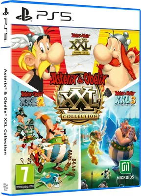 Immagine prodotto di Videogioco per PlayStation 5 Microids Astérix & Obélix XXL Collection