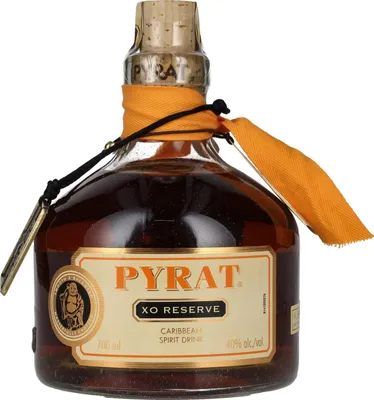Obrázek produktu pro Pyrat Rum X.O. Reserve Guyana | 40 % obj. | 0,7 l