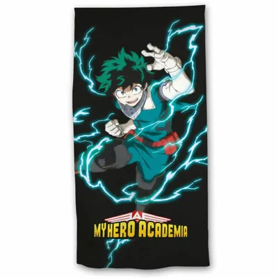 Obrázok produktu pre Bavlnená plážová osuška My Hero Academia