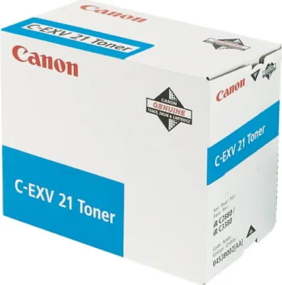 Immagine prodotto di Canon C-EXV21 - Tonerpatrone - 1 x Cyan - 14000 Seiten (0453B002)