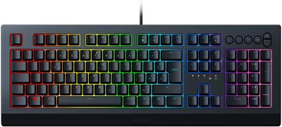 Produktbild von Razer Cynosa V2 – Chroma RGB Membran Gaming Keyboard Layout Französisch schwarz