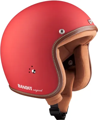 Produktbild von Bandit Jet Premium Line Jethelm, rot, 2XL (63)