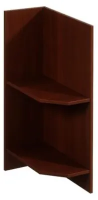 Produktbild von Küchen-Eckregal Wandregal Holzregal Küchenregal Regal Offenes Eckablage