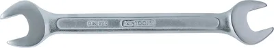 Obrázek produktu pro KS Tools 517.0744, Chrom Vanadová ocel, Chrom, 16x18 mm, DIN 3110 / ISO 1085 / ISO 10102 / ISO 3318, 220 mm, 150 g