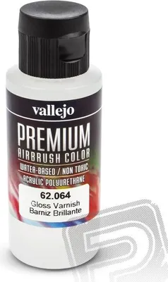 Productafbeelding van Vallejo 62.064, Transparant, Glanzend, 60 ml, Plastic fles, 1 stuk