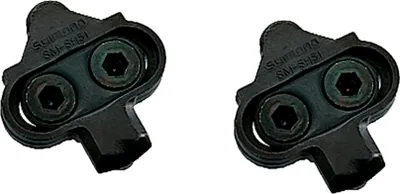 Produktbild von Shimano Pedalplatten SPD SM-SH51 ohne Platte ISMSH51