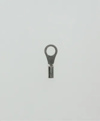 Produktbild von Quetschkabelschuh DIN 46234 unisoliert, Ringform Querschnitt 0,1mm² - 0,5mm² - 1 Stück