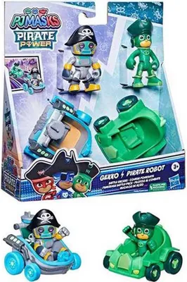 Produktbild von Hasbro Pjm Newton Star Vs Night Ninja Kampf-actionfigur Grün  Grün One Size
