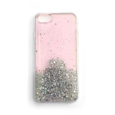Produktbild von Wozinsky Star Glitter Silikonhülle für iPhone 11 Pro Max KP8795