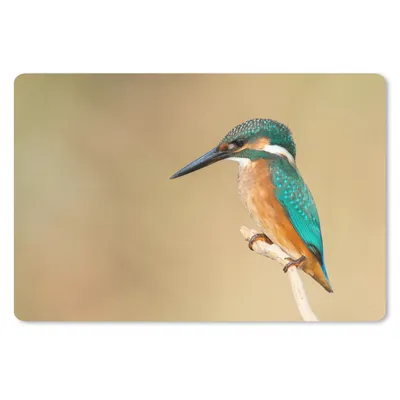 Produktbild von MuchoWow® Mauspad Mousepad Eisvogel - Tiere - Vogel 27x18 cm - Mousepads - Maus Mat - Pad - Mausunterlage - Büroartikel - Desk Matten