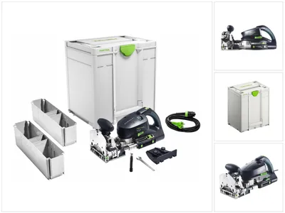 Productafbeelding van Festool DOMINO XL DF 700 EQ-Plus plugfreesmachine 720 W (576426) + Systainer