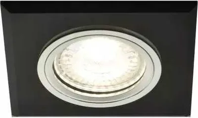 Produktbild von Feststrahler OZZO VIGO quadratisch Glas schwarz CRK