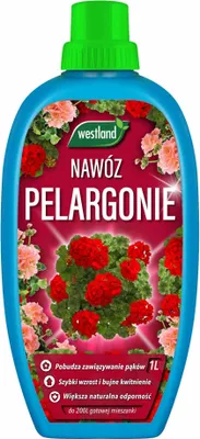 Zdjęcie produktu dla Nawóz w płynie do pelargonii WESTLAND 1L