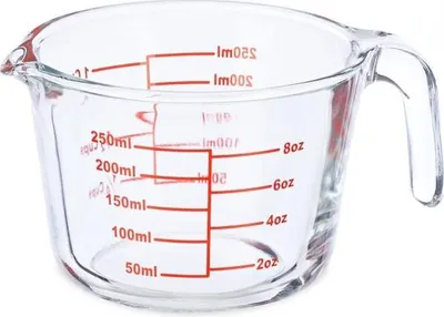 Produktbild von Messbecher aus Glas 250 ml