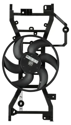 Produktbild von NISSENS 850123 Lüfter Motorkühlung Kühlerlüfter für RENAULT Clio IV Schrägheck (BH) Wasserkühler