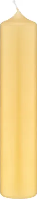 Produktbild von Altarkerze Farbe Champagner 400 x 60 mm, 1 Stück