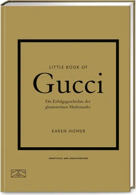 Produktbild von Little Book of Gucci