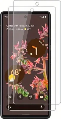 Produktbild von INF Google Pixel 6 Displayschutzfolie - 9H gehärtetes Glas, ultraklar