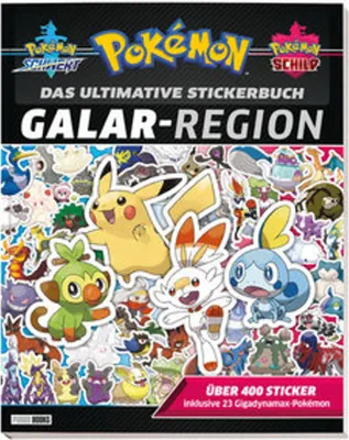 Produktbild von Pokémon - Galar Stickerbuch