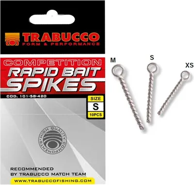 Obrázok produktu pre Trabucco drák návnady Rapid Bait Spikes 10ks 101-58-430