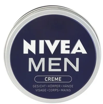 Obrázek produktu pro Nivea Men Hloubkově Vyživující Krém na Tělo, Obličej a Ruce, 150 ml