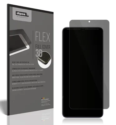 Produktbild von Full Cover Privacy Blickschutzfolie für Vivo Y19s GT Folie Anti-Shock