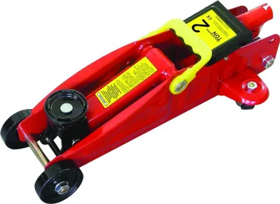 Produktbild von COLZANI 7601, Auto, 2000 kg, Mechanischer Wagenheber, 13,5 cm, 30,5 cm, Rot