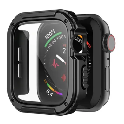 Obrázek produktu pro Pouzdro Watch Armor 360 + ochrana displeje - Apple Watch 1/2/3 (38 mm) - Černé