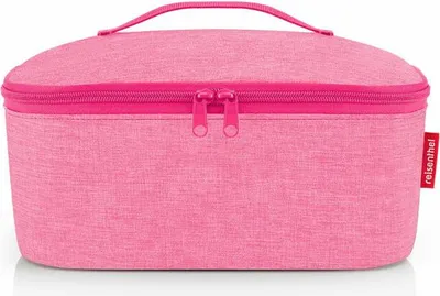 Immagine prodotto di reisenthel coolerbag M pocket, Kühltasche, Isolierte Tasche, Thermotasche, Twist Pink, 4.5 L, LF3094